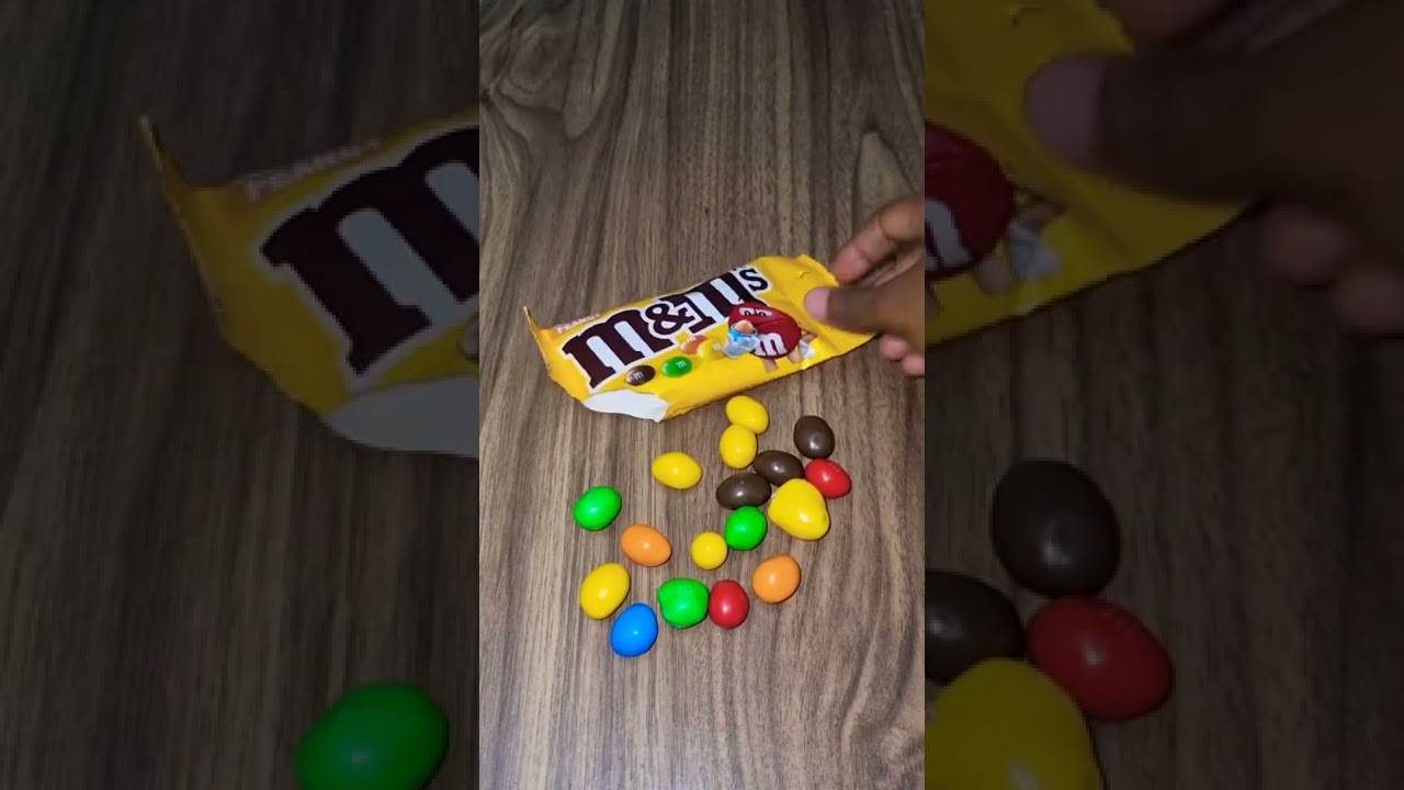 Let's Try PEANUT M&M'S 