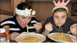 NOODLE  MUKBANG #mukbang #asmr #noodle