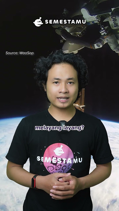 MISKONSEPSI TENTANG GRAVITASI DI ISS #shorts #semesta #sains