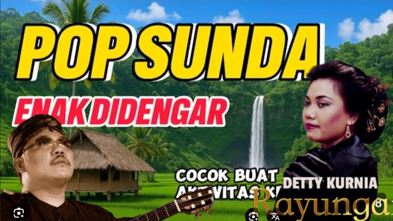 Ngamumule POP SUNDA DOEL SUMBANG VS DETTY KURNIA bikin merinding mendengar nya 