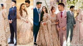 Walima couple Dresses 2023 || Walima couple designer Dress ideas | bridal Groom Wedding Dresses