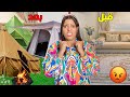 أخيرا حولنا صالون المنزل إلى مخيم يونس خرب كل شيئ