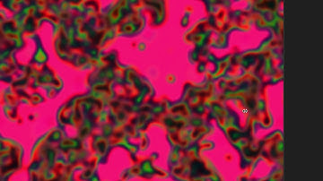 WebGL Cellular Continuous Life