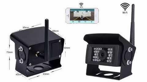 GreenYi Wireless Backup Camera for Truck,RV,Camper,Trailer