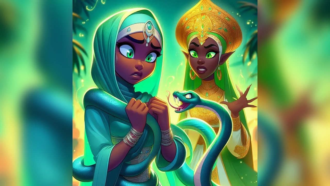 An Ce Ba Wanda Zai Dawo Daga Wannan Daji… Sai Ita” African folktales/ Hausa story/ Tatsuniya/ Anani