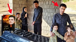 A man's incredible help to orphaned girls near the grave of Agha Ali!