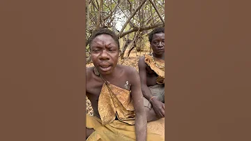 Hadzabe Tribe Bushmen Chabba Learn Names Of Animals In English For The First Time 
