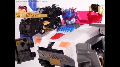 Transformers Armada Red Alert