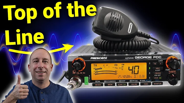 Is This the Best (Legal) CB Radio? President George FCC Overview and Demo