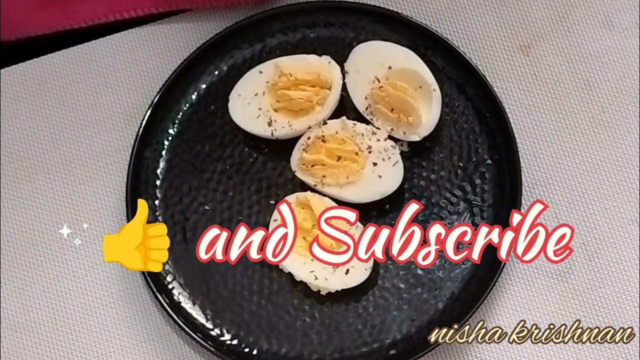 Learn how to use egg boiler egg cooker YouTube