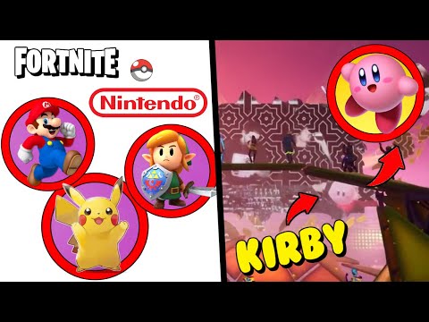 Video: Ce Face Kirby în Noul Trailer Al Fortnite?