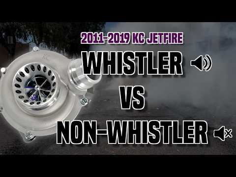 KC Jetfire Sound Comparison - Whistler vs Non-Whistler - 11'-19' 6.7 Powerstroke