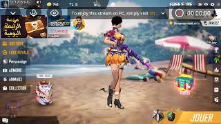 Join My Free Fire Stream, Powered By Booyah Here With Me Lilia Chan