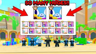 I AFKED for 100 HOURS on 8 ACCOUNTS IN FIESTA UPDATE - Did I Hatch a TITANIC