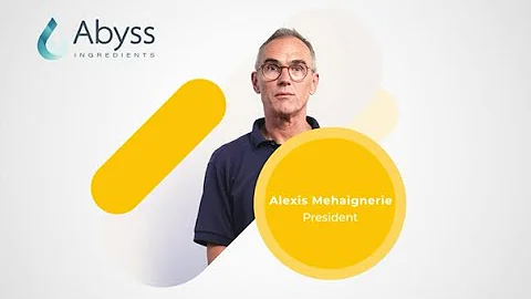 IMPULS project - Présentation ABYSS INGREDIENTS