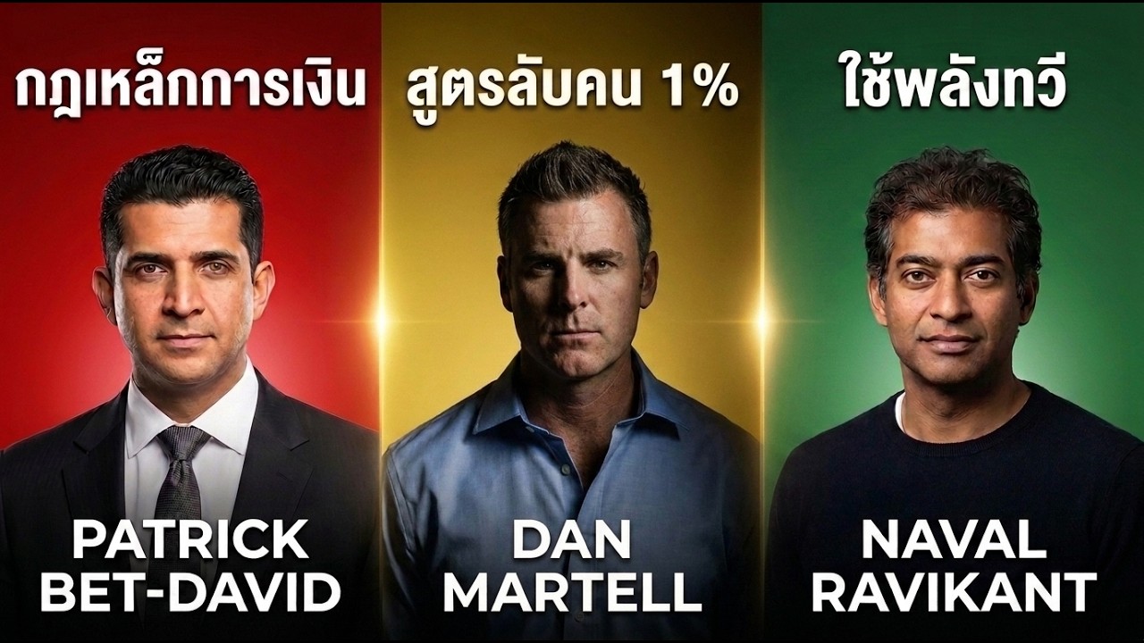 ⁣กฎเหล็กการเงิน: สูตรลับคน 1% ที่โรงเรียนไม่สอน | Blue O'Clock Medley 49