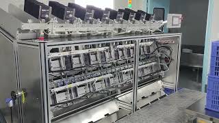 Automatic Sheet Mask Folding & Packaging Machine | Demasha Cosmetic Machinery