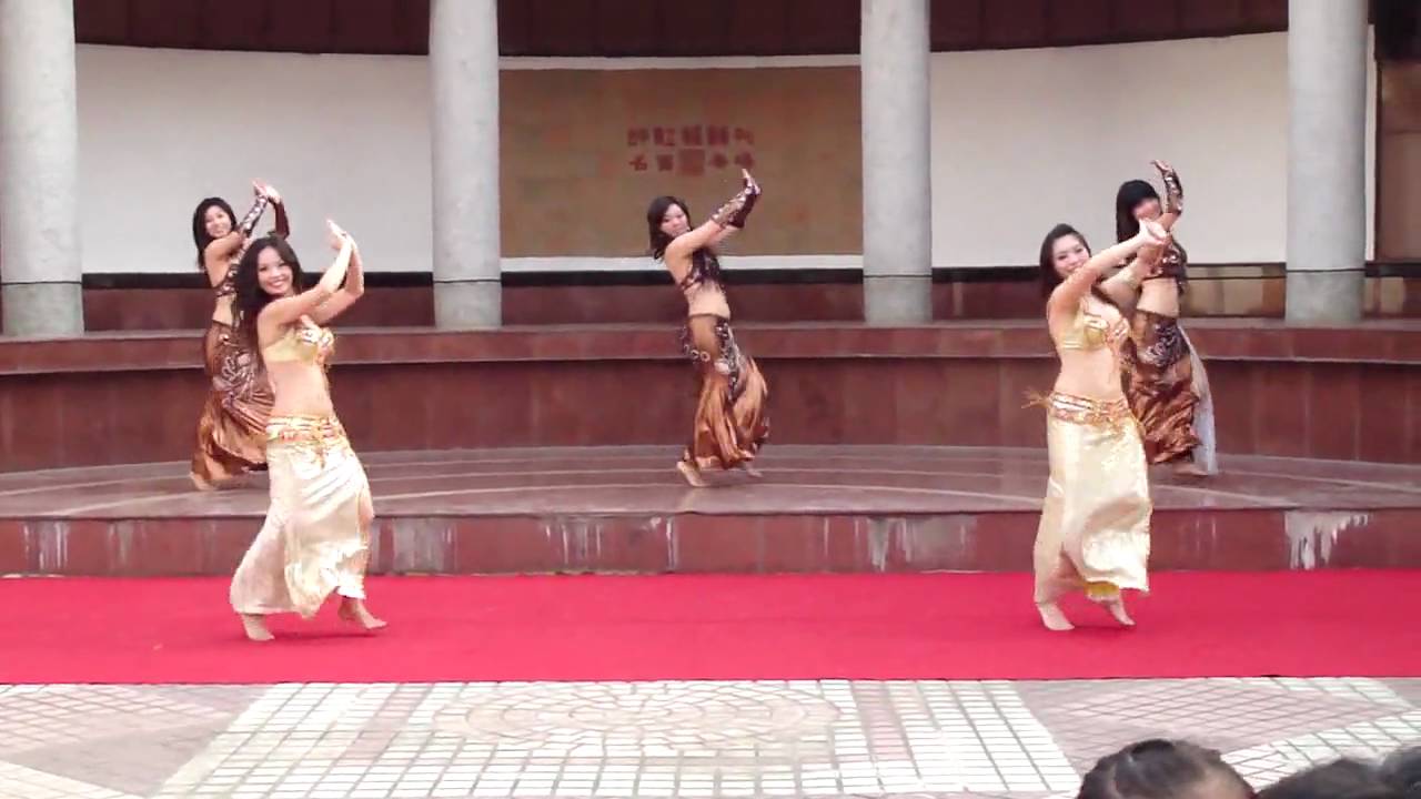 Bellydance＊蝶舞＊肚皮舞舞碼葡萄-el enab
