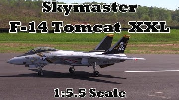 Chetan Saraf - Skymaster ARF Plus Pro F-14 Tomcat XXL Scale Jet - 4-6-2024
