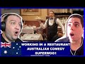 Working in a Restaurant - @superwog  - TEACHER PAUL REACTS AUSTRALIAN COMEDY