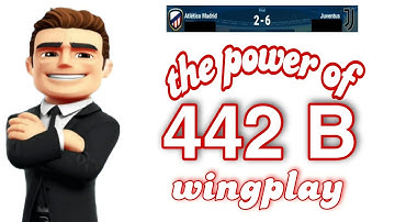 OSM TACTIC : NEW TACTIC OSM 442 B WINGPLAY