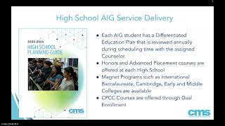 Family Academy: Supporting AIG Advanced Learners & Families Transitioning to Middle and High School