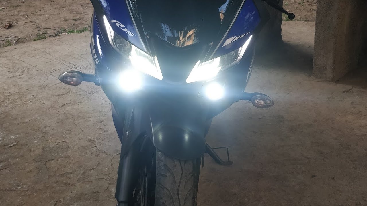 Shilan Mini Driving Lights Yamaha R15 V3 LED FOG LIGHTS