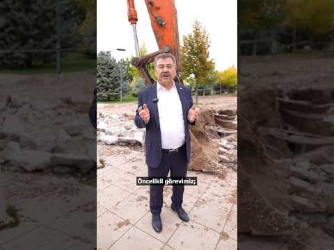 👷🏻‍♂️ Altyapı çalışmaları tüm hızıyla devam ediyor.