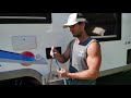 THE EASY WAY TO FILL YOUR CARAVAN & RV WATER TANKS