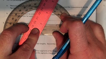 Lesson 5-17: Attributes of Parallelograms (Continued)