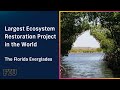 Largest ecosystem restoration project in the world  the florida everglades