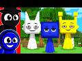 We SPAWNED All The Sprunkis in MINECRAFT!