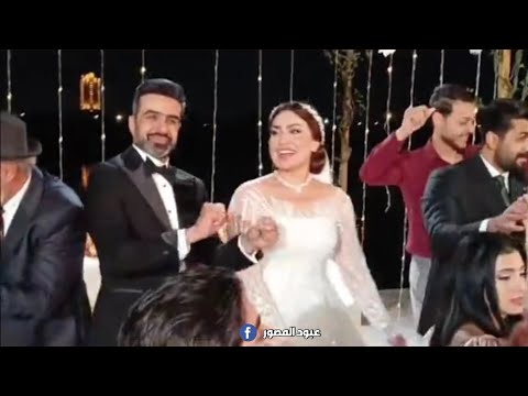 حفل زفاف صابرين مسلسل خان الذهب شبعو ركص 