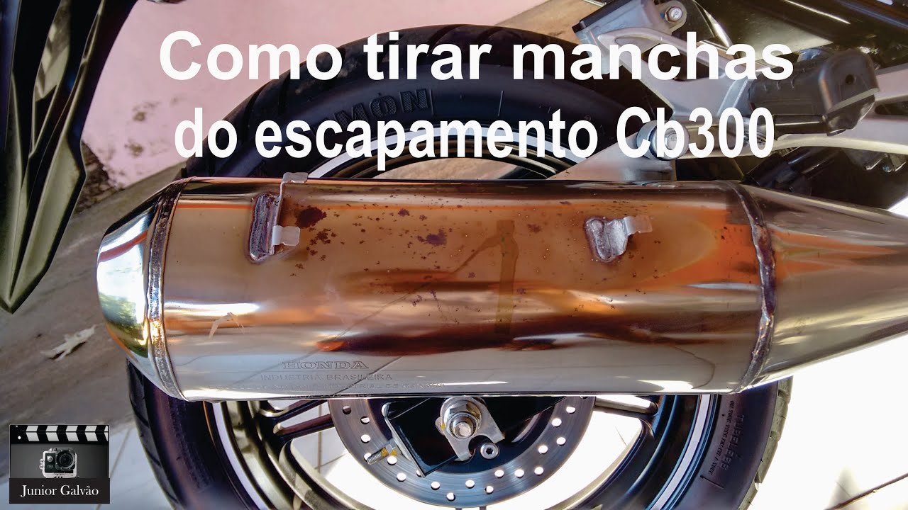 Como Tirar Ferrugem Do Escapamento Da Moto