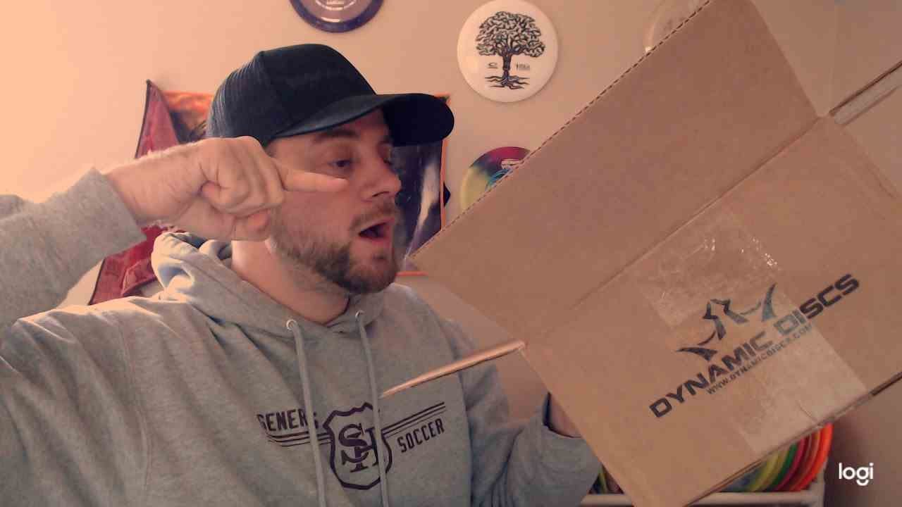 2019 Dynamic Discs Mystery Box Christmas Opening YouTube