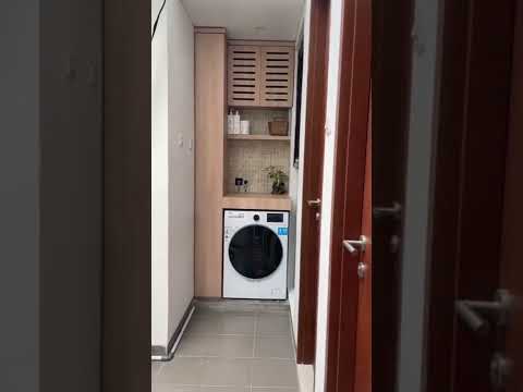 ركن الغسيل ديكورات