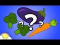 Vegetable Guessing Game for Kids! | CheeriToons