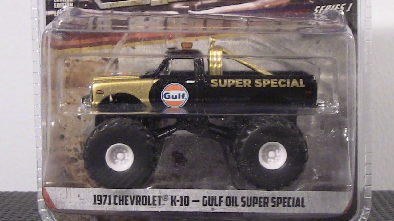 Kings Of Crunch GULF OIL SUPER SPECIAL Series 1 Unboxing