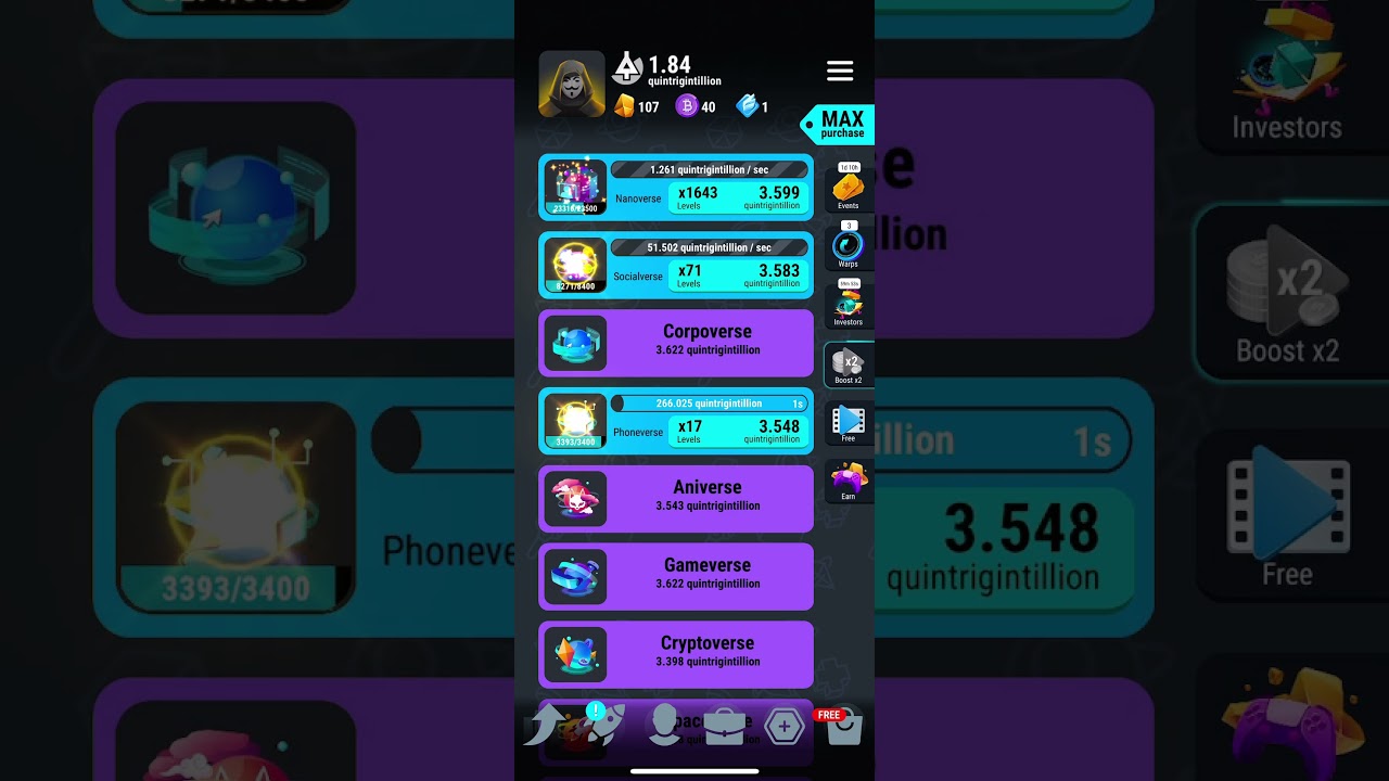 Crypto Miner Tycoon GamePlay 