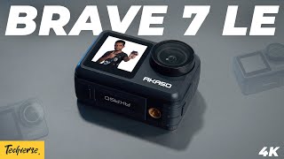 AKASO Brave 7 LE 4K Action Camera Review