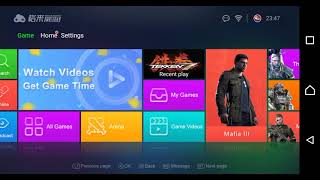 Gloud Games play Ps4,Pc,Xbox one games on your android phone (FREE)Tekken 7 Gameplay screenshot 5