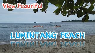 LUMINTANG BEACH IS BEAUTIFUL || INDAHNYA PANTAI LUMINTANG - BENTENAN MINAHASA TENGGARA