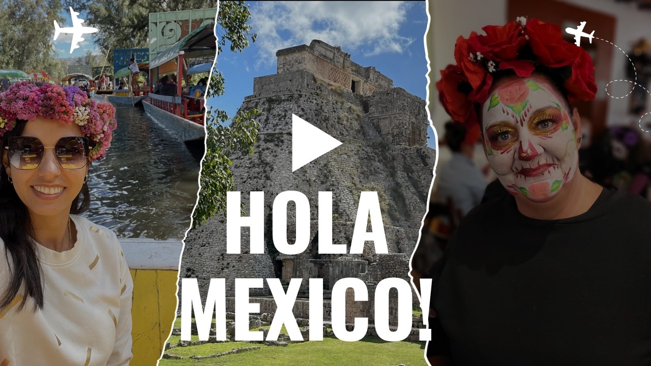 Meksyk - Hola Mexico! 2 YouTube player