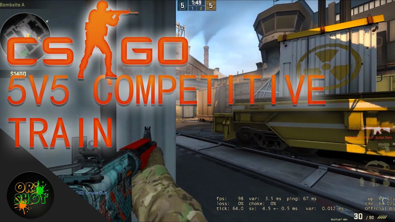 CS:GO 5v5 Competitive - Train - EP01 - YouTube
