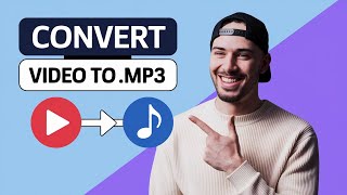 How to Convert Video File to MP3 in Windows 11[GUIDE]