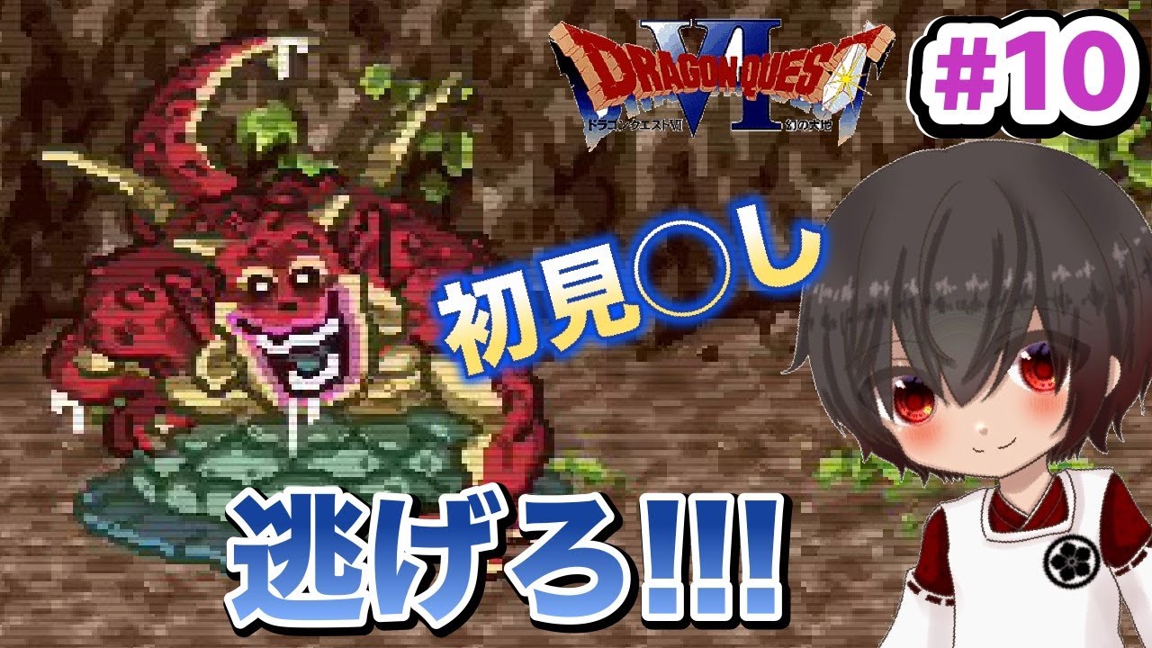 【ドラクエ6 実況#10】仄暗い井戸の底から【ドラゴンクエスト6】【スーファミ】【レトロゲーム】