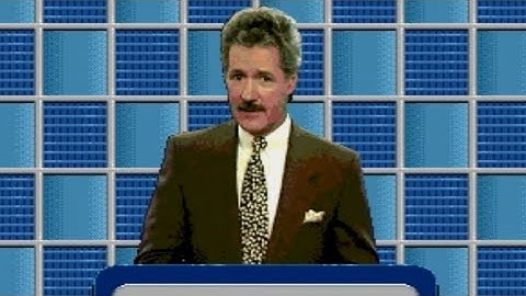 Jeopardy! (Sega CD) Playthrough - NintendoComplete