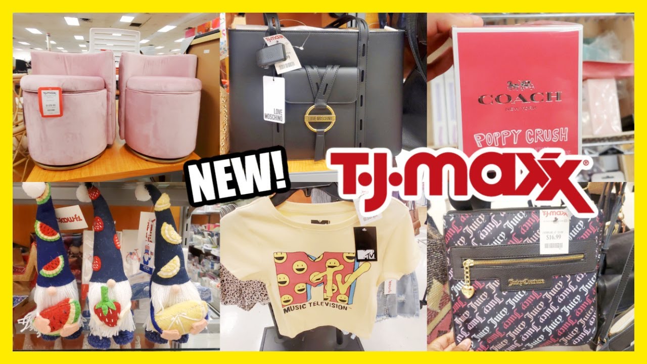 TJ MAXX SHOPPING LOVE MOSCHINO STEVE MADDEN JEWELRY DESIGNER FINDS AT ...