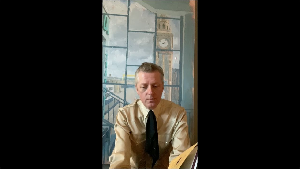 A reading by Glenn Patterson YouTube