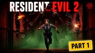 Resident Evil 2 Remake Gameplay Walkthrough Part 1 – The Nightmare Begins! 😱
